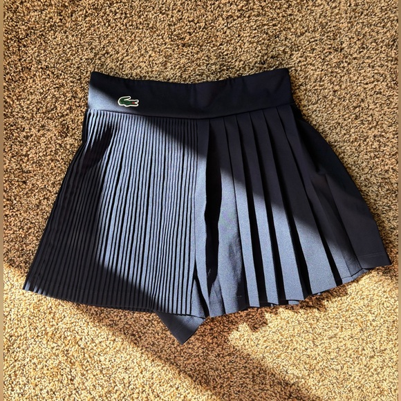 Lacoste Dresses & Skirts - Lacoste Women's Navy Pleated Shorts